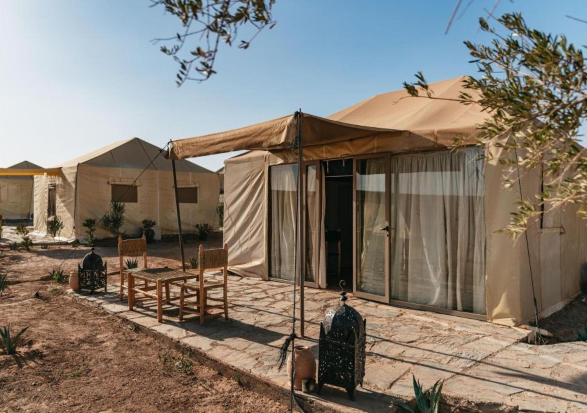 The Original Camp Hotel Agafay Ngoại thất bức ảnh